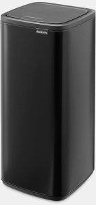 Brabantia Bo Touch Bin 30L - Matt Black 2