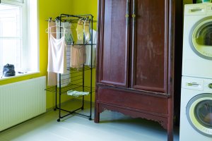 Brabantia HangOn Tower Drying Rack 30m Matt Black 4