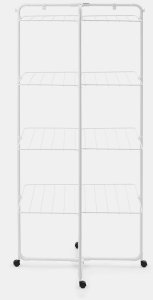 Brabantia HangOn Tower Drying Rack 30m White 5