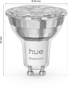 Philips Hue 929004235701 inteligentne oświetlenie Inteligentne żarówki Bluetooth 4,7 W 2