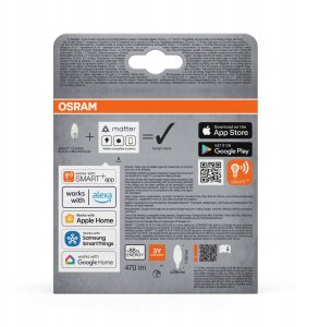 SMARTWIFIB40 5W 230V RGBWFR E14 4X3LEDV 3