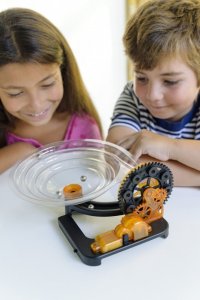 Zestaw kidzlabs elektryczny tor dla kulek 4