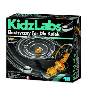 Zestaw kidzlabs elektryczny tor dla kulek 8