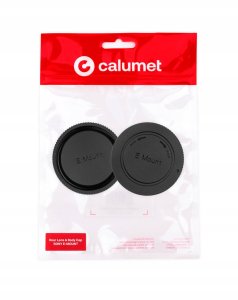 Calumet Rear Lens & Body Cap Kit - Fujifilm G Mount 3