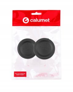 Calumet Rear Lens & Body Cap Kit - Nikon F Mount 3