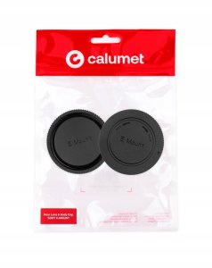 Dekielek Calumet Calumet Rear Lens & Body Cap Kit - Sony E Mount 3