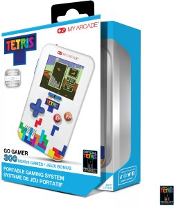 Hori MY ARCADE Go gamer ,,Tetris" przenośna konsola do gier, 301 gier w jednym 5