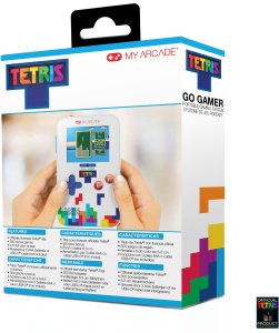 Hori MY ARCADE Go gamer ,,Tetris" przenośna konsola do gier, 301 gier w jednym 6