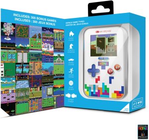 Hori MY ARCADE Go gamer ,,Tetris" przenośna konsola do gier, 301 gier w jednym 7