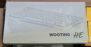 Klawiatura Madlions Wooting 80HE - US układ - Lekker L60 V2 Switches - PCR Ghost (przezroczysta) Magnetinė Żaidimų Klaviatūra 2