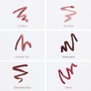 GOSH Velvet Touch Lipliner konturówka do ust wodoodporna 015 Cherry 1,2g 4