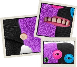 Zuru Fuggler Misfit Monsters 9-inch Series 1 13