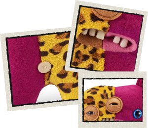 Zuru Fuggler Misfit Monsters 9-inch Series 1 15