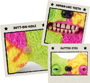 Zuru Fuggler Misfit Monsters 9-inch Series 1 17