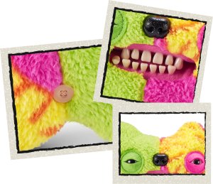 Zuru Fuggler Misfit Monsters 9-inch Series 1 18