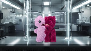 Zuru Fuggler Misfit Monsters 9-inch Series 1 45