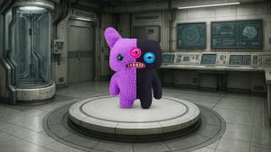 Zuru Fuggler Misfit Monsters 9-inch Series 1 47