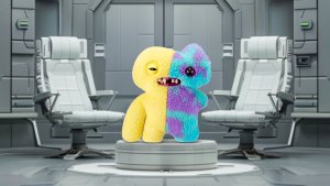 Zuru Fuggler Misfit Monsters 9-inch Series 1 49