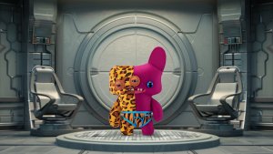 Zuru Fuggler Misfit Monsters 9-inch Series 1 50