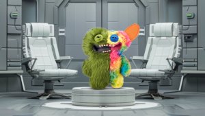 Zuru Fuggler Misfit Monsters 9-inch Series 1 51
