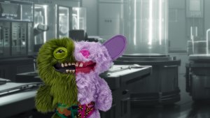 Zuru Fuggler Misfit Monsters 9-inch Series 1 52