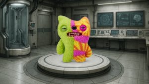 Zuru Fuggler Misfit Monsters 9-inch Series 1 53
