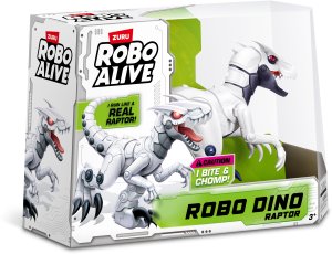 Robo Alive Robo Dino Raptor 4