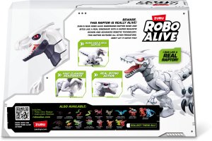 Robo Alive Robo Dino Raptor 6