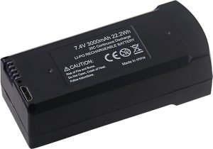 BATERIA DO DRONA V168 V198 3000MAH 7.4V AKUMULATOR 2