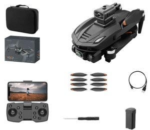 DRON Z KAMERĄ WIFI 5G GPS ZABAWKA ZDALNIE STEROWANY APLIKACJA ZASIĘG 3000M 14