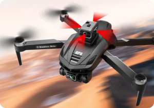 DRON Z KAMERĄ WIFI 5G GPS ZABAWKA ZDALNIE STEROWANY APLIKACJA ZASIĘG 3000M 3