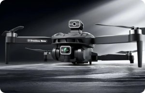 DRON Z KAMERĄ WIFI 5G GPS ZABAWKA ZDALNIE STEROWANY APLIKACJA ZASIĘG 3000M 7