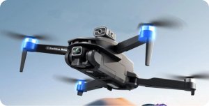 DRON Z KAMERĄ WIFI 5G GPS ZABAWKA ZDALNIE STEROWANY APLIKACJA ZASIĘG 3000M 8