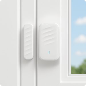 CZUJNIK OTWARCIA DRZWI FURTKI KONTAKTRON TTLOCK SYSTEMY KONTROLI DOSTĘPU 2