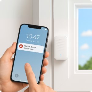 CZUJNIK OTWARCIA DRZWI FURTKI KONTAKTRON TTLOCK SYSTEMY KONTROLI DOSTĘPU 4