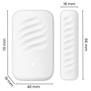 CZUJNIK OTWARCIA DRZWI FURTKI KONTAKTRON TTLOCK SYSTEMY KONTROLI DOSTĘPU 6