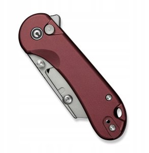 Nóż CIVIVI Elementum Utility Aluminium Burgund C23039B-5 5