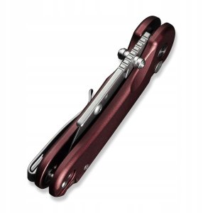 Nóż CIVIVI Elementum Utility Aluminium Burgund C23039B-5 7