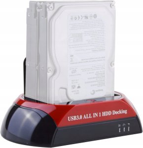 Stacja Dokująca Dysków SATA ATA IDE HDD SSD USB 3.0 13