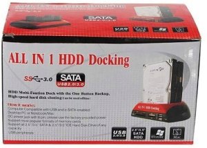 Stacja Dokująca Dysków SATA ATA IDE HDD SSD USB 3.0 14