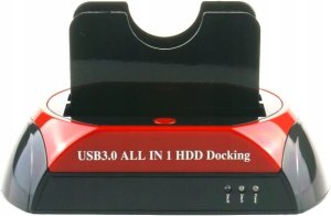 Stacja Dokująca Dysków SATA ATA IDE HDD SSD USB 3.0 2