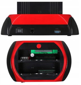 Stacja dokująca Retoo Stacja Dokująca Dysków SATA IDE ATA HDD SSD OTB 12