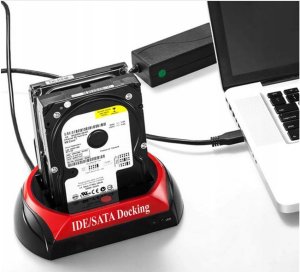 Stacja dokująca Retoo Stacja Dokująca Dysków SATA IDE ATA HDD SSD OTB 13