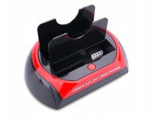 Stacja dokująca Retoo Stacja Dokująca Dysków SATA IDE ATA HDD SSD OTB 15