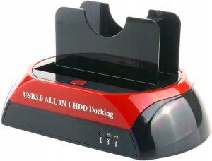 Stacja dokująca Retoo Stacja Dokująca Dysków SATA IDE ATA HDD SSD OTB 16
