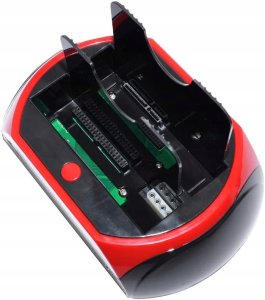 Stacja dokująca Retoo Stacja Dokująca Dysków SATA IDE ATA HDD SSD OTB 6