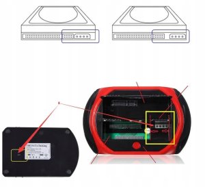 Stacja dokująca Retoo Stacja Dokująca Dysków SATA IDE ATA HDD SSD OTB 8