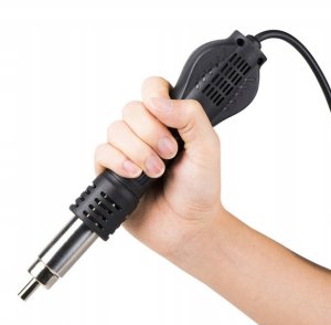 Stacja Lutownicza Hot Air Na Gorące Powietrze Lutownica 750W 100-480C 6