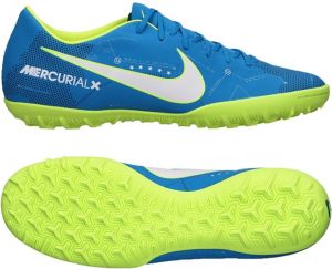 Nike Buty piłkarskie MercurialX Victory VI Neymar TF niebieskie r. 44.5 (921517 400) 1