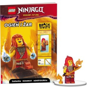 Lego Ninjago. Ogień i Żar 3